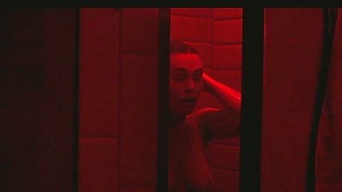 Pic: Gaia Weiss in The Bunker Game (2022)