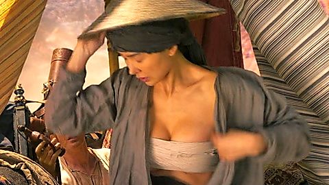Pic: Yao Xing-Tong in Iron Mask (2019)