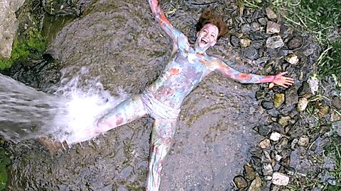 Pic: Britt Lower in Circus Person (2020)