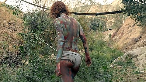 Pic: Britt Lower in Circus Person (2020)