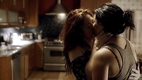 Pic: Bridget Barkan in Walk With Me (2021)