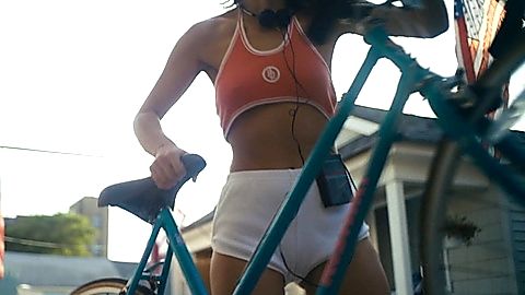 Pic: Caitlin Stasey in Summer Days, Summer Nights (2018)