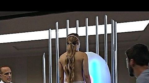 Pic: Victorya Brandart in The Institute (2022)