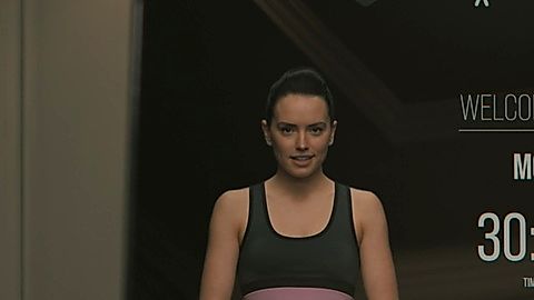 Pic: Daisy Ridley in The Bubble (2022)