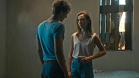 Pic: Garance Marillier in Pompei (2020)