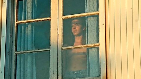 Pic: Garance Marillier in Pompei (2020)