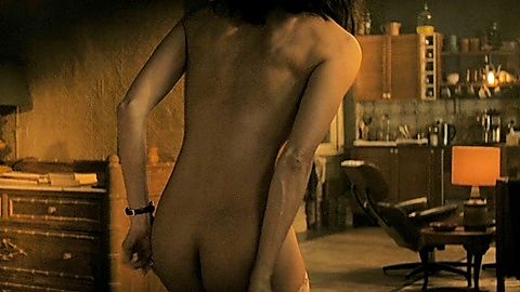 Pic: Thandiwe Newton in All the Old Knives (2022)