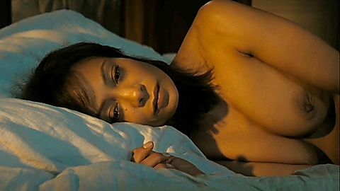 Pic: Thandiwe Newton in All the Old Knives (2022)