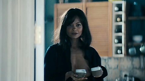 Pic: Thandiwe Newton in All the Old Knives (2022)