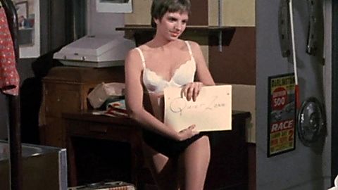 Pic: Liza Minnelli in The Sterile Cuckoo (1969)