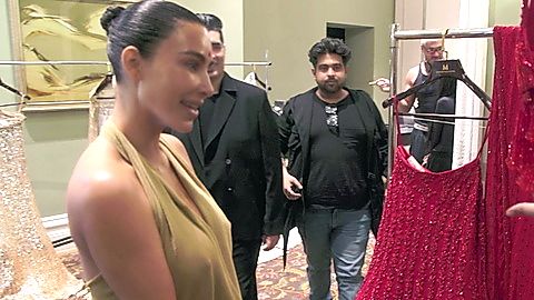 Pic: Kim Kardashian in The Kardashians (2022)