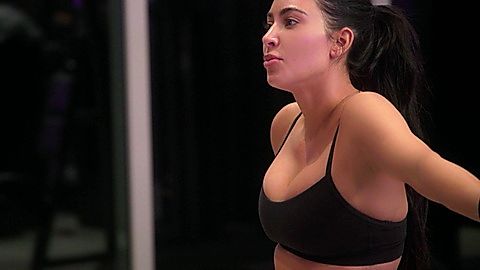 Pic: Kim Kardashian in The Kardashians (2022)