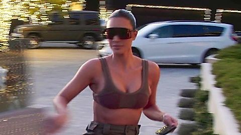 Pic: Kim Kardashian in The Kardashians (2022)
