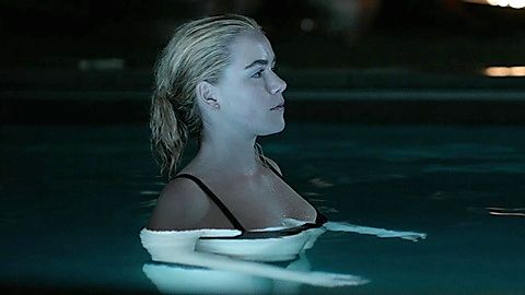 Pic: Kiernan Shipka in Swimming with Sharks (2022)