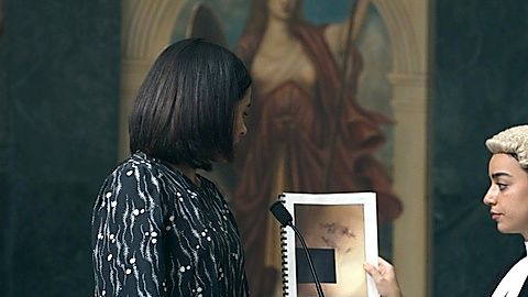 Pic: Naomi Scott in Anatomy of a Scandal (2022)