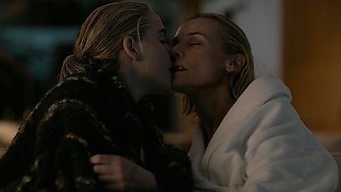 Pic: Diane Kruger in Swimming with Sharks (2022)