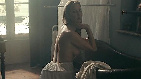 Pic: Kelly Reilly in The Cursed (2022)