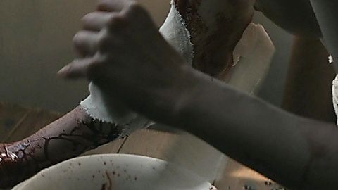 Pic: Roxane Duran in The Cursed (2022)