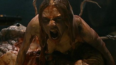Pic: Áine Rose Daly in The Cursed (2022)