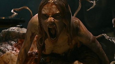 Pic: Áine Rose Daly in The Cursed (2022)