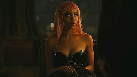 Pic: Zoë Kravitz in The Batman (2022)