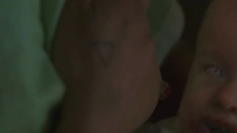 Pic: Michelle De Swarte in The Baby (2022)