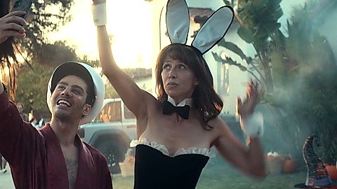 Pic: Sophie Marceau in I Love America (2022)