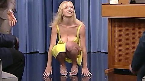 Pic: Sydney Sweeney in The Tonight Show Starring Jimmy Fallon (2014)