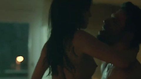 Pic: Aylin Tezel in The Informer (2016)
