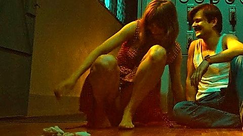 Pic: Masza Wągrocka in The Getaway King (2021)