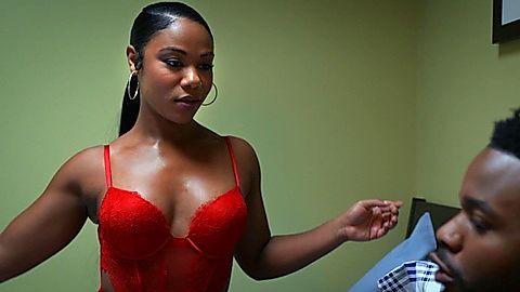 Pic: Ebony N Mayo in Bruh (2020)