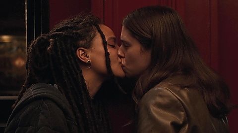 Pic: Sasha Lane in Conversations with Friends (2022)