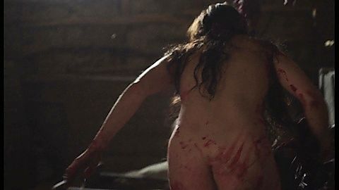 Pic: Noomi Rapace in You Won't Be Alone (2022)