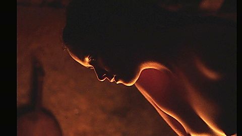 Pic: Alice Englert in You Won't Be Alone (2022)