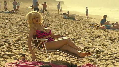 Pic: Emmy Rossum in Angelyne (2022)