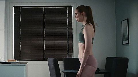 Pic: Karen Gillan in Dual (2022)