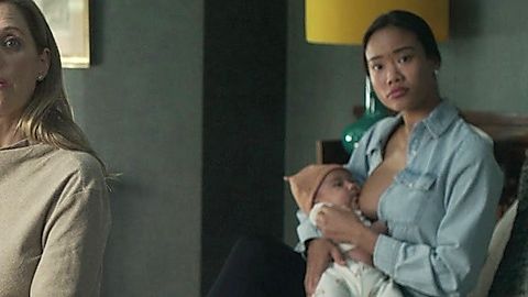 Pic: Nona Sobo in Wrong Side of the Tracks (2022)