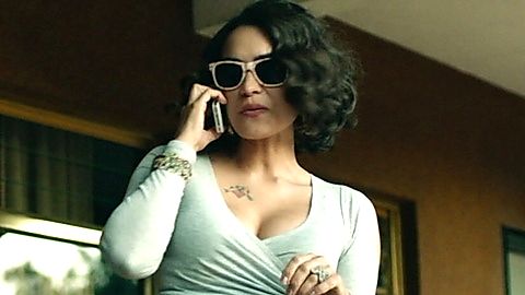 Pic: Shannyn Sossamon in There Are No Saints (2022)