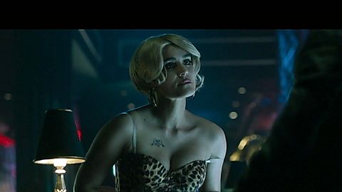 Pic: Shannyn Sossamon in There Are No Saints (2022)