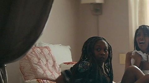 Pic: Sheria Irving in A Luv Tale (2021)