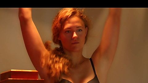 Pic: Veronica Knightly in Rust Belt Driller (2022)