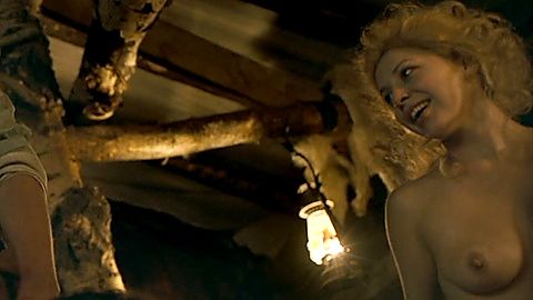 Pic: Caycee Clark in Billy the Kid (2022)