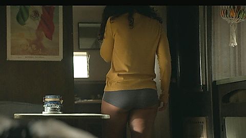 Pic: Andrea Cortés in Mayans M.C. (2018)