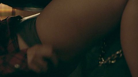 Pic: Andrea Cortés in Mayans M.C. (2018)