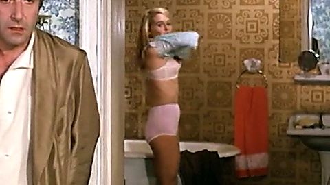 Pic: Sinéad Cusack in Hoffman (1970)