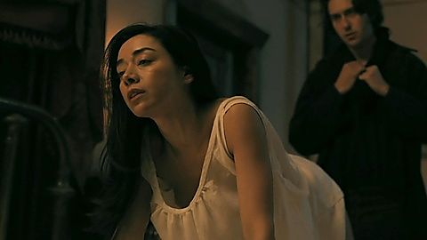 Pic: Aimee Garcia in Murder at Yellowstone City (2022)