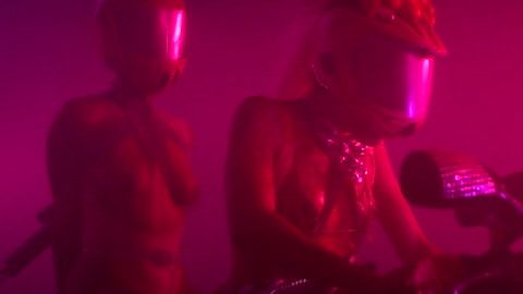 Pic: Raya Martigny in The Demons of Dorothy (2021)
