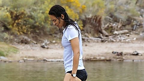 Pic: Jessica Matten in Dark Winds (2022)