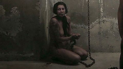 Pic: Chelsea Brennan in Burial Ground Massacre (2021)