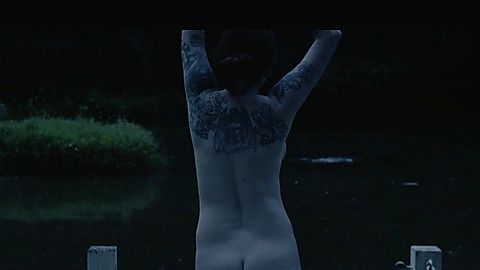 Pic: Julie Anne Prescott in Bloody Summer Camp (2021)